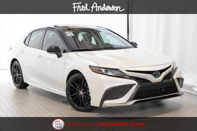 2024 Toyota Camry Hybrid