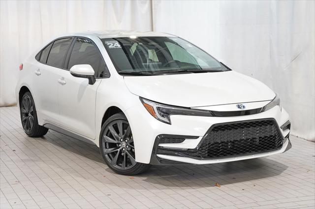 2024 Toyota Corolla Hybrid