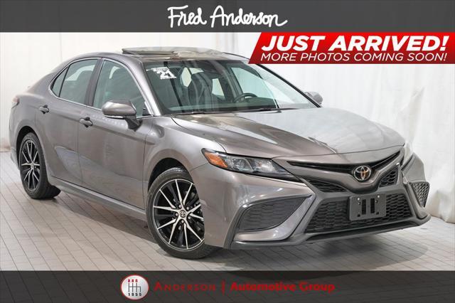 2021 Toyota Camry