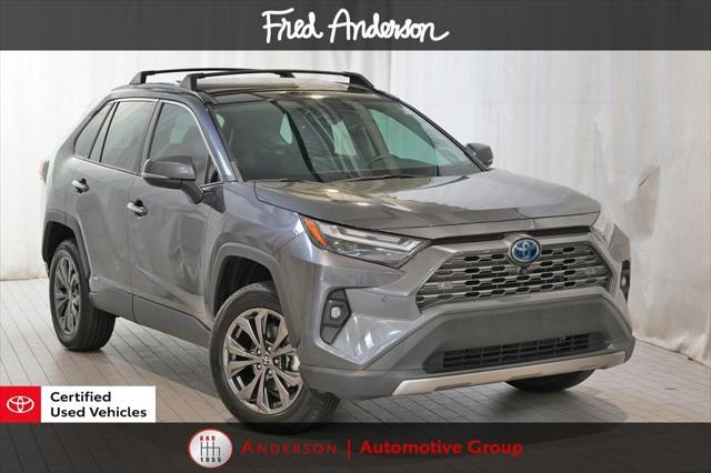 2022 Toyota Rav4 Hybrid