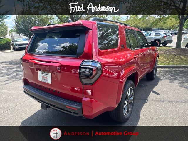 Photo of 2025 Supersonic Red Toyota 4Runner