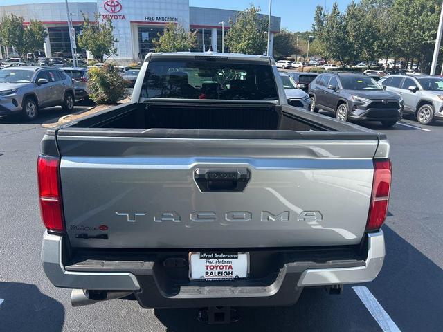 Photo of 2025 Celestial Silver Metallic Toyota Tacoma
