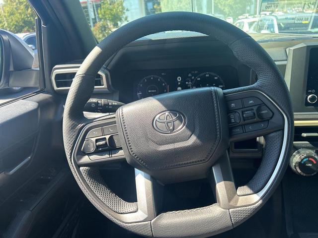 Photo of 2025 Celestial Silver Metallic Toyota Tacoma