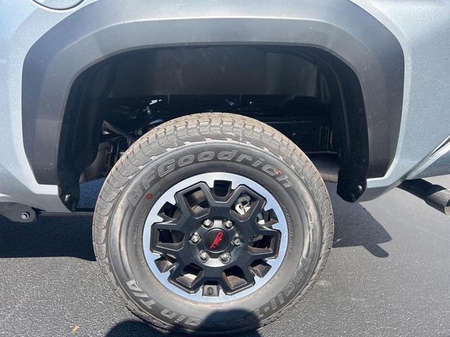 Photo of 2025 Celestial Silver Metallic Toyota Tacoma