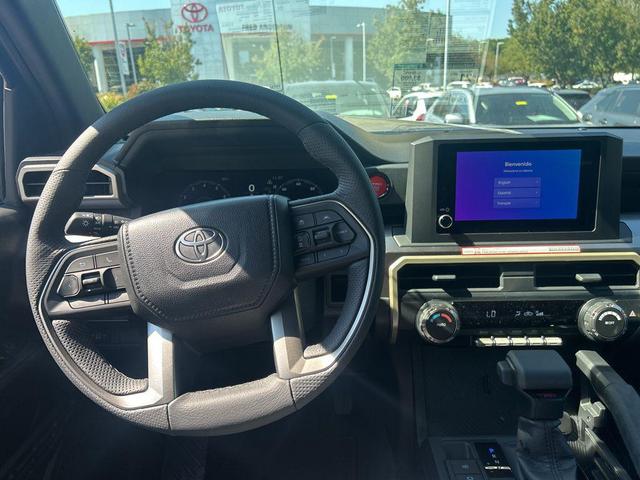 Photo of 2025 Celestial Silver Metallic Toyota Tacoma