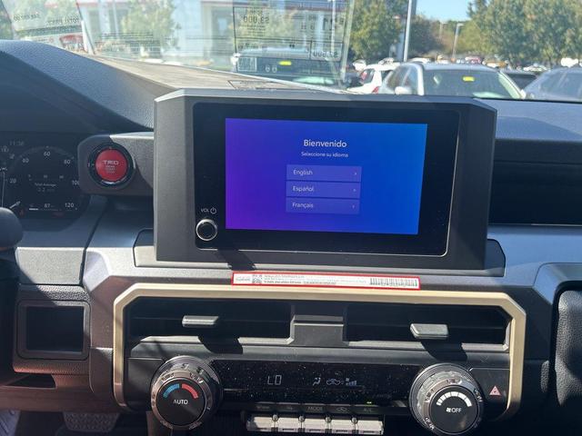 Photo of 2025 Celestial Silver Metallic Toyota Tacoma