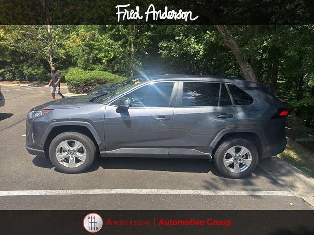 Photo of 2020 Magnetic Gray Metallic Toyota RAV4