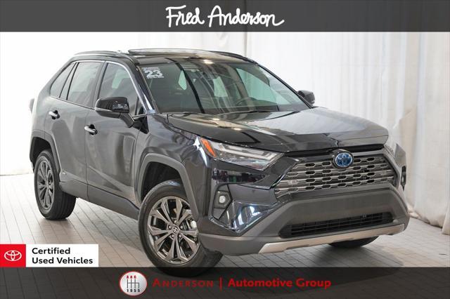 2023 Toyota Rav4 Hybrid