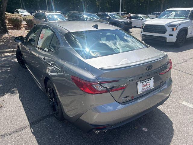 Photo of 2026 Heavy Metal Toyota Camry
