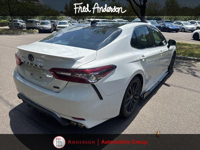 Photo of 2022 Ice Edge Toyota Camry