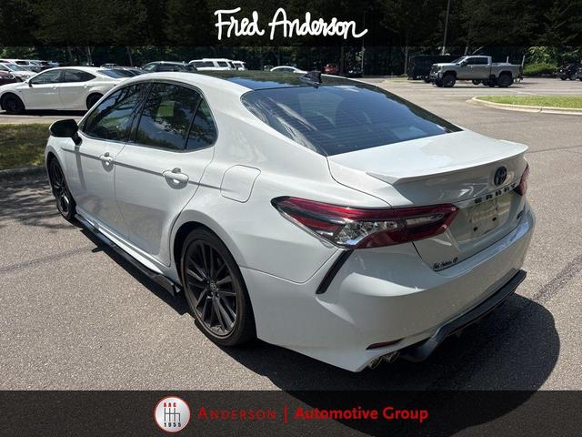 Photo of 2022 Ice Edge Toyota Camry
