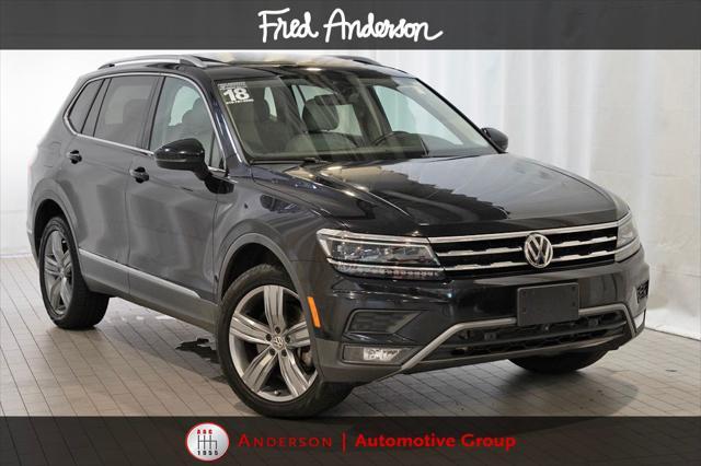 2018 Volkswagen Tiguan