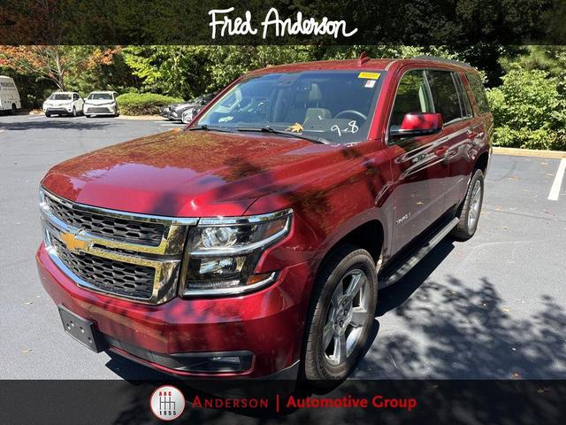 Photo of 2019 Siren Red Tintcoat Chevrolet Tahoe