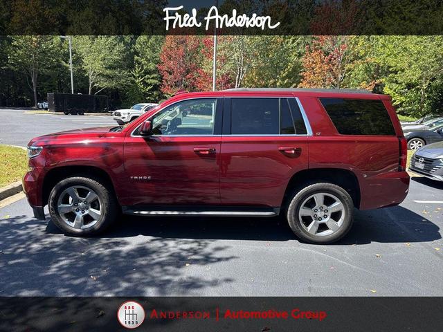 Photo of 2019 Siren Red Tintcoat Chevrolet Tahoe