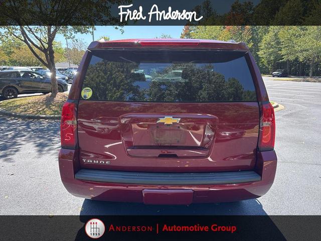 Photo of 2019 Siren Red Tintcoat Chevrolet Tahoe