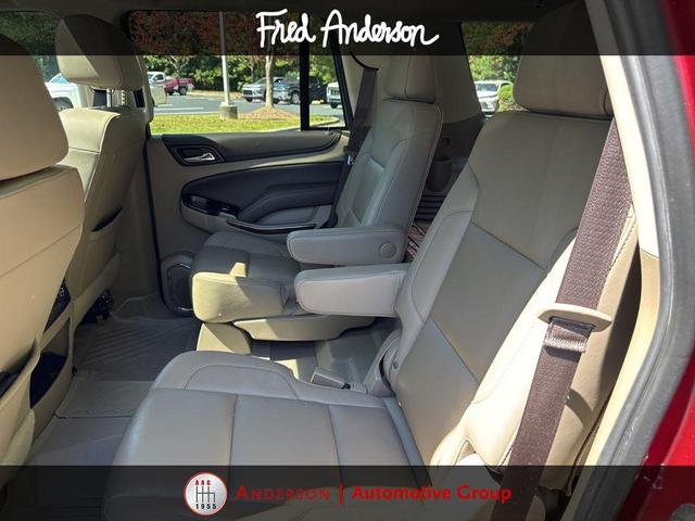 Photo of 2019 Siren Red Tintcoat Chevrolet Tahoe