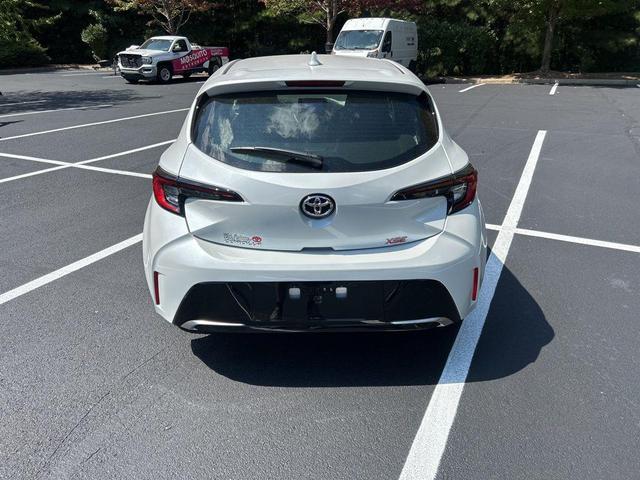Photo of 2025 Wind Chill Pearl Toyota Corolla