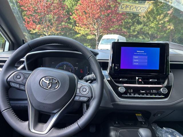 Photo of 2025 Wind Chill Pearl Toyota Corolla