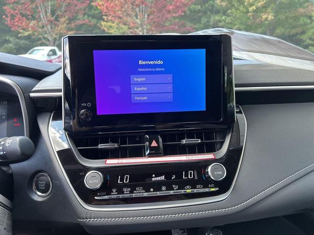 Photo of 2025 Wind Chill Pearl Toyota Corolla