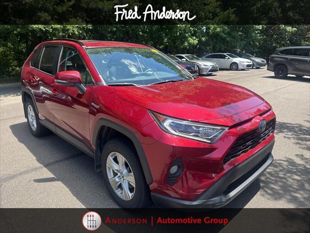 2019 Toyota Rav4 Hybrid