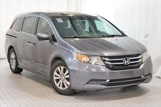 2016 Honda Odyssey