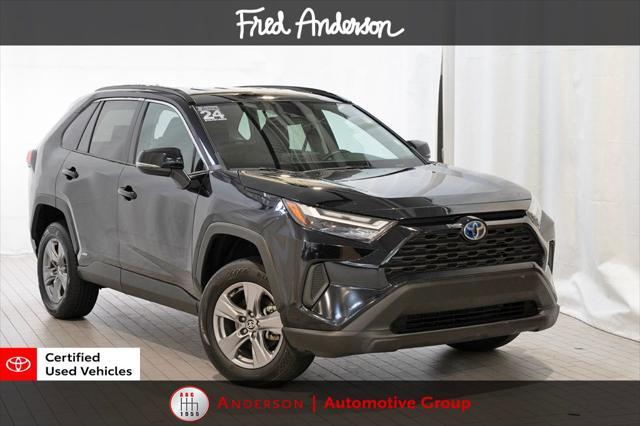 2024 Toyota Rav4 Hybrid