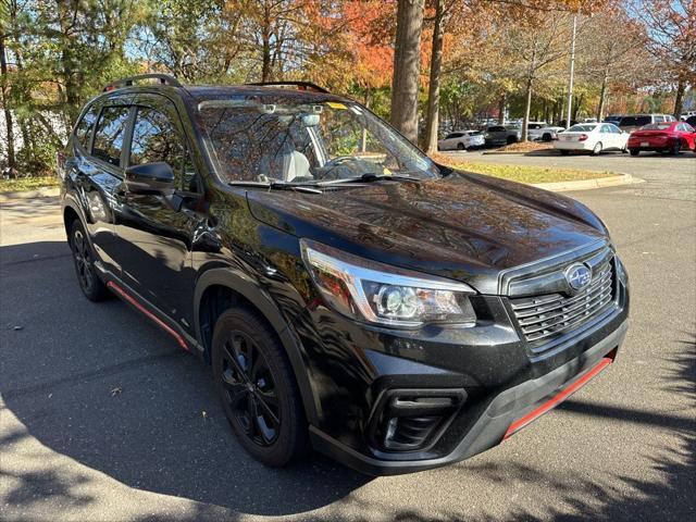 2020 Subaru Forester