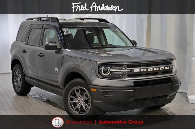 2022 Ford Bronco Sport