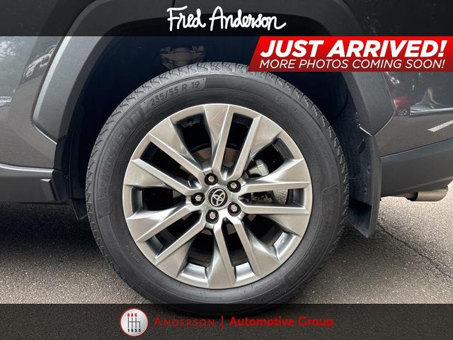 Photo of 2023 Magnetic Gray Metallic Toyota RAV4