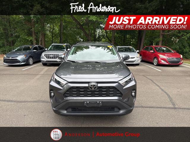 Photo of 2023 Magnetic Gray Metallic Toyota RAV4