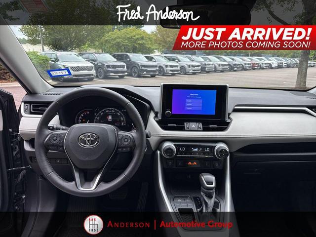 Photo of 2023 Magnetic Gray Metallic Toyota RAV4