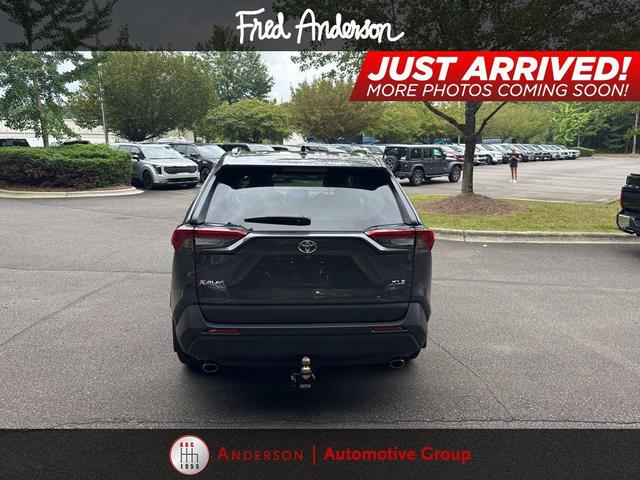 Photo of 2023 Magnetic Gray Metallic Toyota RAV4