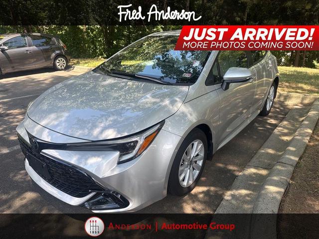 Photo of 2023 Classic Silver Metallic Toyota Corolla