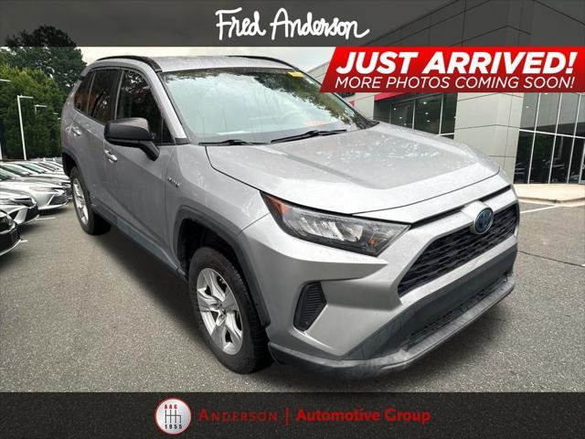 2019 Toyota Rav4 Hybrid