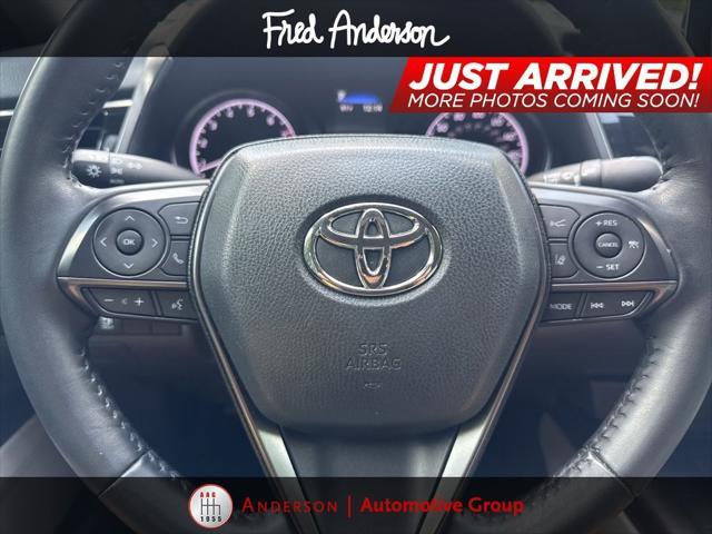 Photo of 2023 Midnight Black Metallic Toyota Camry