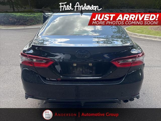Photo of 2023 Midnight Black Metallic Toyota Camry