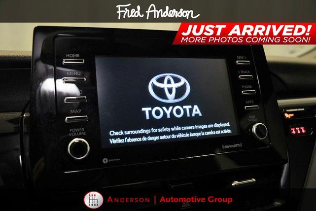 Photo of 2023 Midnight Black Metallic Toyota Camry