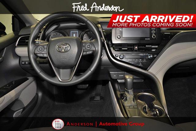 Photo of 2023 Midnight Black Metallic Toyota Camry