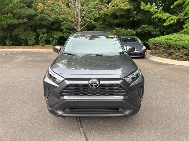 Photo of 2025 Magnetic Gray Metallic Toyota RAV4
