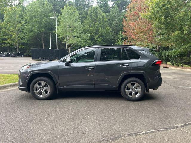 Photo of 2025 Magnetic Gray Metallic Toyota RAV4