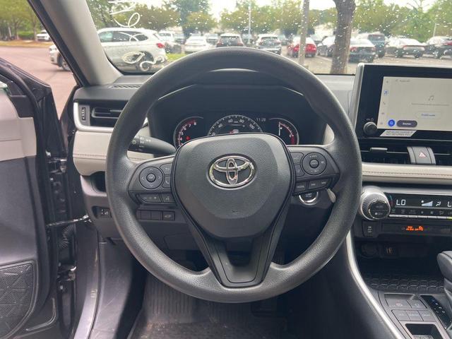 Photo of 2025 Magnetic Gray Metallic Toyota RAV4