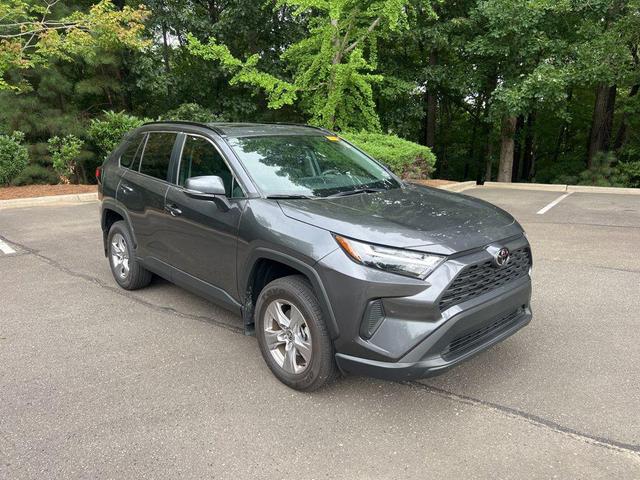 Photo of 2025 Magnetic Gray Metallic Toyota RAV4