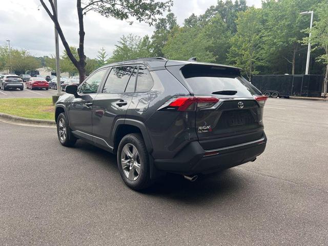 Photo of 2025 Magnetic Gray Metallic Toyota RAV4