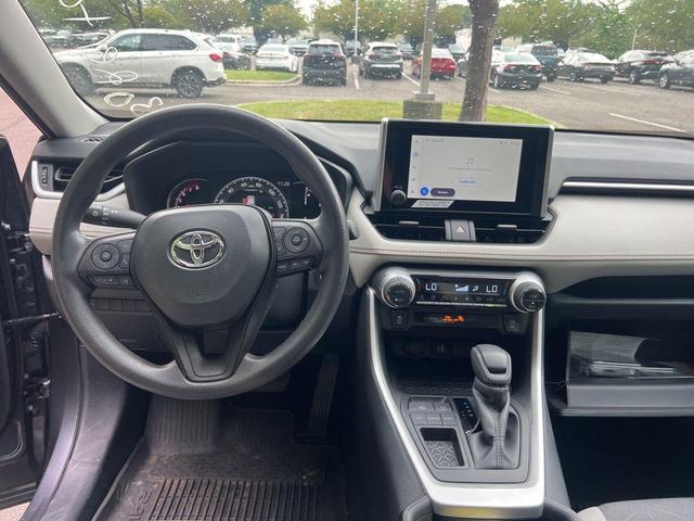 Photo of 2025 Magnetic Gray Metallic Toyota RAV4
