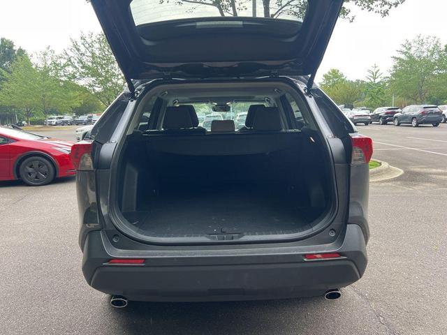 Photo of 2025 Magnetic Gray Metallic Toyota RAV4