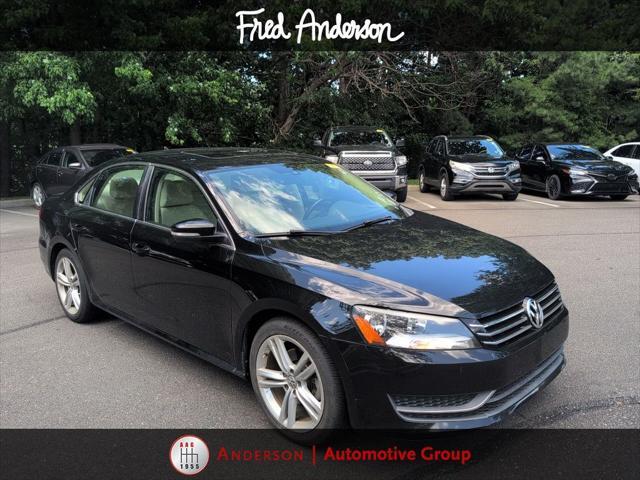2014 Volkswagen Passat