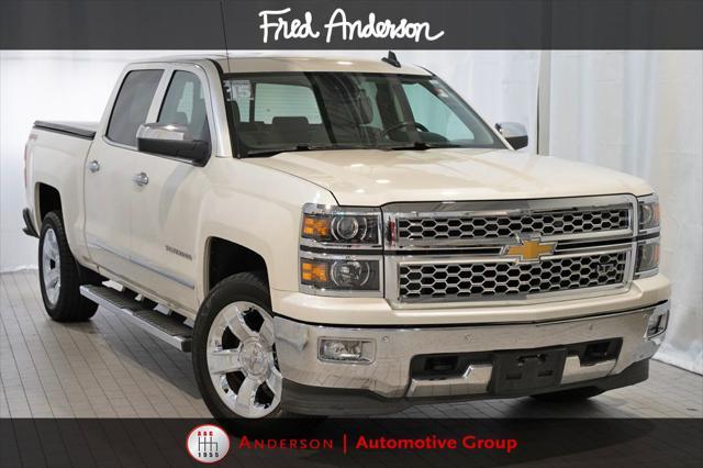 2015 Chevrolet Silverado 1500