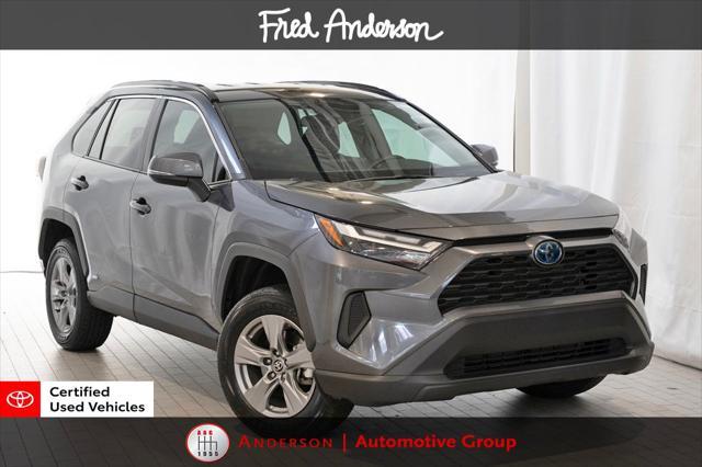 2024 Toyota Rav4 Hybrid