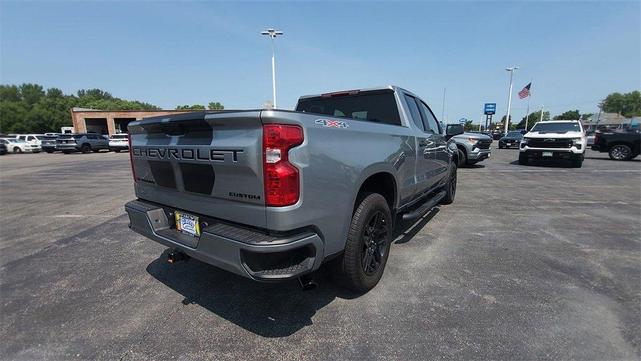 Photo of 2025 Sterling Gray Metallic Chevrolet Silverado 1500