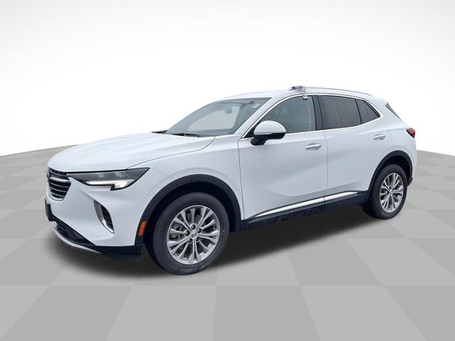 Photo of 2022 Summit White Buick Envision